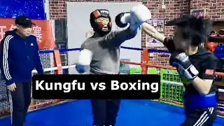 When Kungfu Dojostormer Has Some Skills - Kungfu vs Boxing