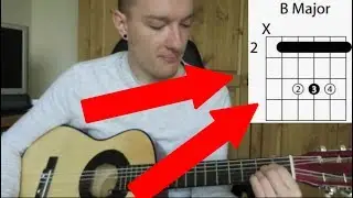 TIPS ON THE B MAJOR CHORD FOR BEGINNERS