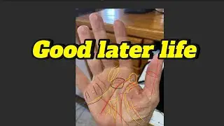 Signs of Longevity and a Prosperous Later Life on the Palm – Palmistry Interpretation