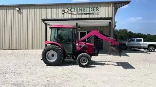 2011 Mahindra 5010 HST tractor w loader