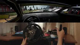 Wheelcam demo - Overdrift