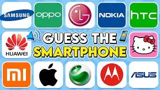 Guess The Smartphone By The Ringtone 📱🎵 | Smartphone Ringtones Quiz | Hummi Quiz