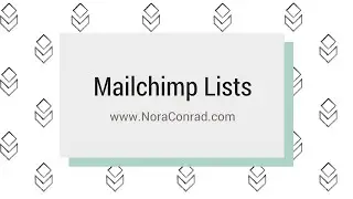 Mailchimp Lists