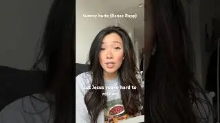 tummy hurts (@reneerapp ) #cover  #music