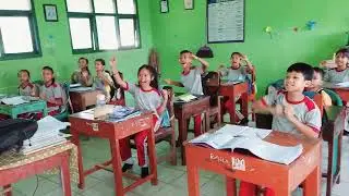 Yel Yel SEBELUM MEMULAI PEMBELAJARAN, untuk anak SD