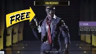 Free CODE for T.E.D.D - Bus Driver Crate x3