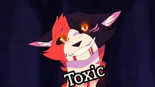 Коты воители. Клип Кленовница- Toxic