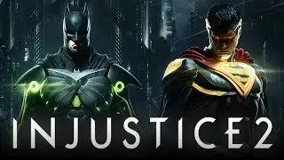 Injustice 2: New Characters & Gameplay Showcase Coming Soon! (Injustice: Gods Among Us 2)