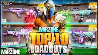 TOP 10 *ARMAS META* DO MOMENTO no WARZONE (vc precisa usar)