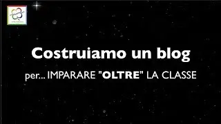 Costruiamo un blog