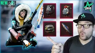 🐧INSANE NEW PENGUIN SKINS! - Royale Chest opening | New State Mobile
