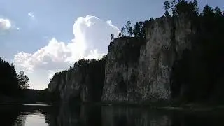 р.Чусовая. Красавец Олений.