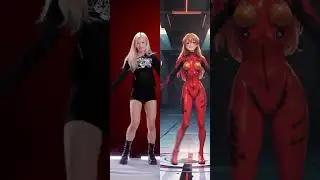 Asuka Langley AI Dance Comparison #animatediff #stablediffusion