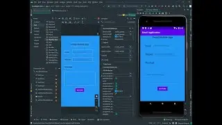 Create an Android App Capable of Sending Email to the User.
