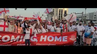 England Fans Qatar Road Show | FIFA World Cup Qatar 2022 | England Fans Qatar