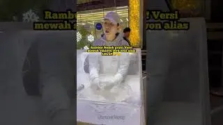 Penjual Rambut Nenek di Korea Bisa Bahasa Indonesia?? Kocak Banget! | NONACULINARY 