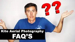 Answering questions about Kite Aerial Photography (KAP FAQ's)