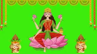 maa laxmi green screen  || maa laxmi background