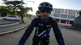 Biking at Ynares Center, Antipolo || Rizal Provincial Capitol.