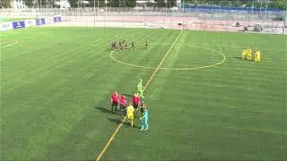 Чемпіонат ДЮФЛУ 2021 2022 Еліт ліга  Група 2  2 й тур  U14 Металіст 2008 Харків   Атлет 2008 Київ