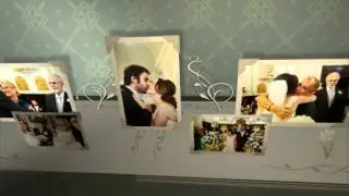 3D Wedding Photo Album ( After Effects Template )