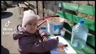 «путин — червяк недосоленный»  Соня, жительница Мариуполя