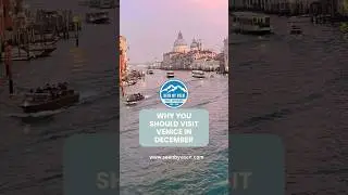 Venice is Amazing to visit in December. #venicetravel #venicetourism