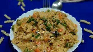 White chilli sauce pasta|pasta recipe |बहुत आसान सी तरीके से बनाएं व्हाइट चिली सॉस पास्ता की रेसिपी