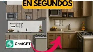 Cómo CREAR RENDERS con Inteligencia Artificial (CHAT GPT) GRATIS