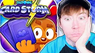 BLOONS CARD GAME..? | Bloons Card Storm (Mobile Gameplay)
