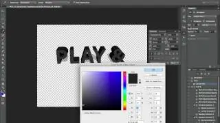 Photoshop CS6 3d controls