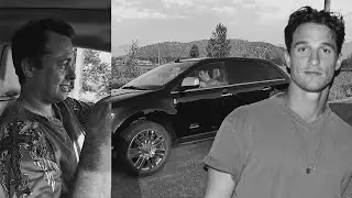 Matthew McConaughey Driving Lincoln MKX When He Was Younger