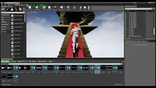 unreal engine 4 saray yapmaya çalışmak :)