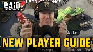 BEGINNERS NEW PLAYER GUIDE 2024 - RAID: Shadow Legends