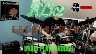 Enchantment - Reign of the Hated [DRUM PLAYTHROUGH]