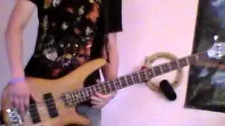Falling In Reverse - Pick Up The Phone (Bass Cover)