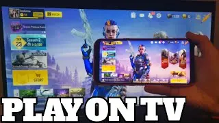 How To Play CodM On A TV! Call Of Duty Mobile On A TV!