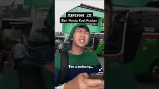 Sisir hantu kost kosan prat 1