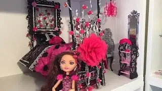 BRIAR BEAUTY DOLL BED REMAKE [EVER AFTER HIGH]