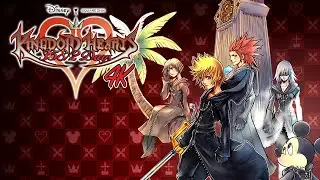 Kingdom Hearts 358/2 Days 4K - Full Cinematic Game Walkthrough