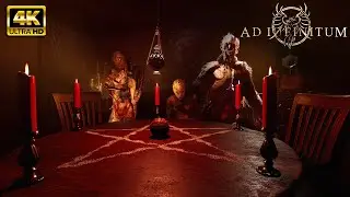 Ad Infinitum | Best Highlights of the Full Game | Psychological Survival Horror Game
