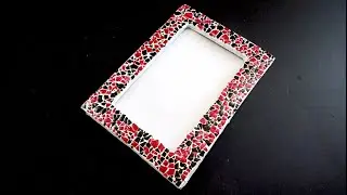 Photo Frame | Cardboard Photo Frame | Wall Art | Wall Hanging | Easy Frame Making Idea | DIY Frame