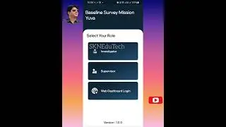 New Update Of Baseline Survey Mission Yuva J&K UT For Investigators & Supervisors