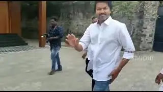 தளபதி விஜய் இன்று தன் ரசிகர்கள் படை சூழ 💥|#vijay #thalapathyvijay #thalapathy #actorvijay #varisu