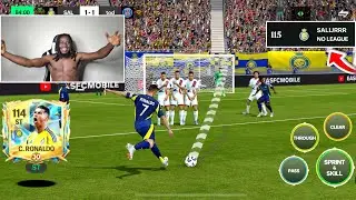 UNRANKED to TOP 115 GLOBAL RANK - FC MOBILE BETA GAMEPLAY
