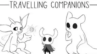 Traveling Companions | Hollow Knight short comic