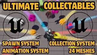 Ultimate Collectables - UNREAL ENGINE 5