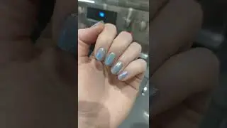 shorts # holographic nail polish