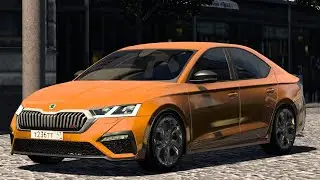 Обзор мода: SKODA OCTAVIA RS 2022 V2.0 для Euro Truck Simulator 2 (v1.49.x)