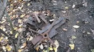 Второй день металлокопа.